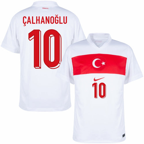 Turkey Çalhanoğlu 10 Home Fan Jersey 2025/26