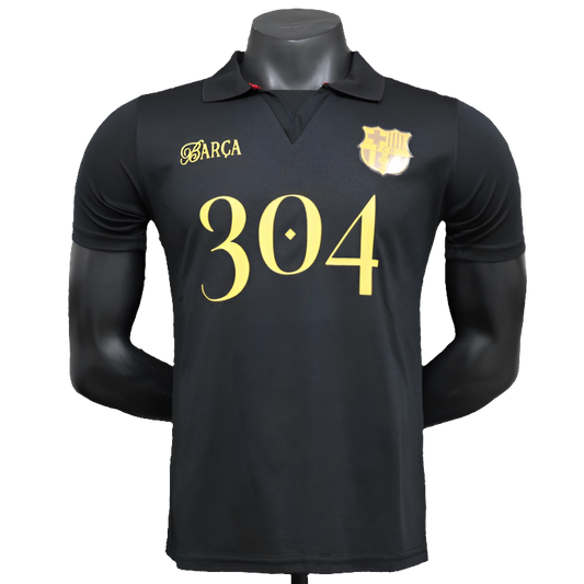 Barcelona 25/26 Black - Special Edition Jersey - Player Version
