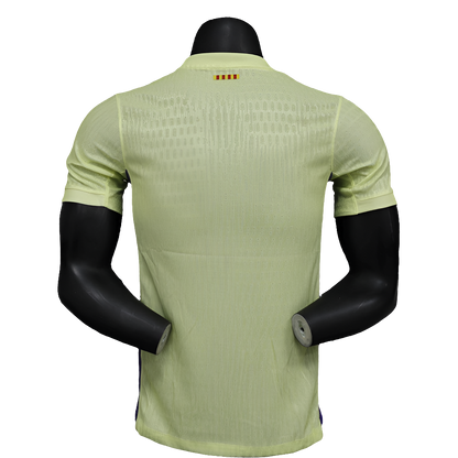 Barcelona 25/26 Special Edition Jersey - Light Yellow - Player Version