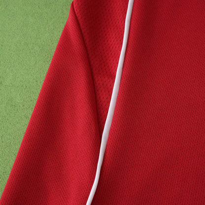 Liverpool Home Jersey 2025/26 - CHAMPIONS 24/25 & Gold Trophy