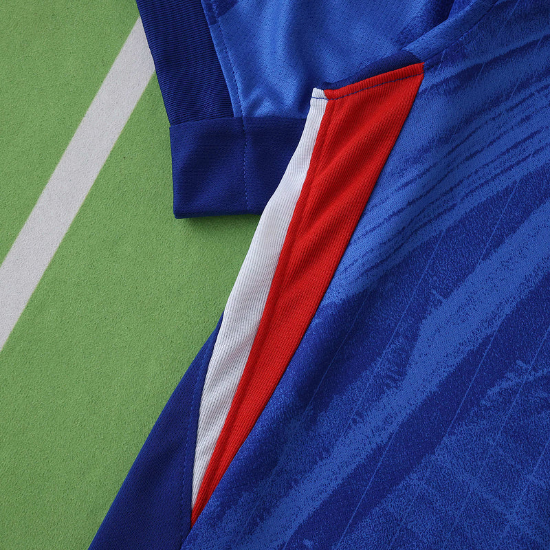 Chelsea Home Jersey 25/26 with World Champions - Patch