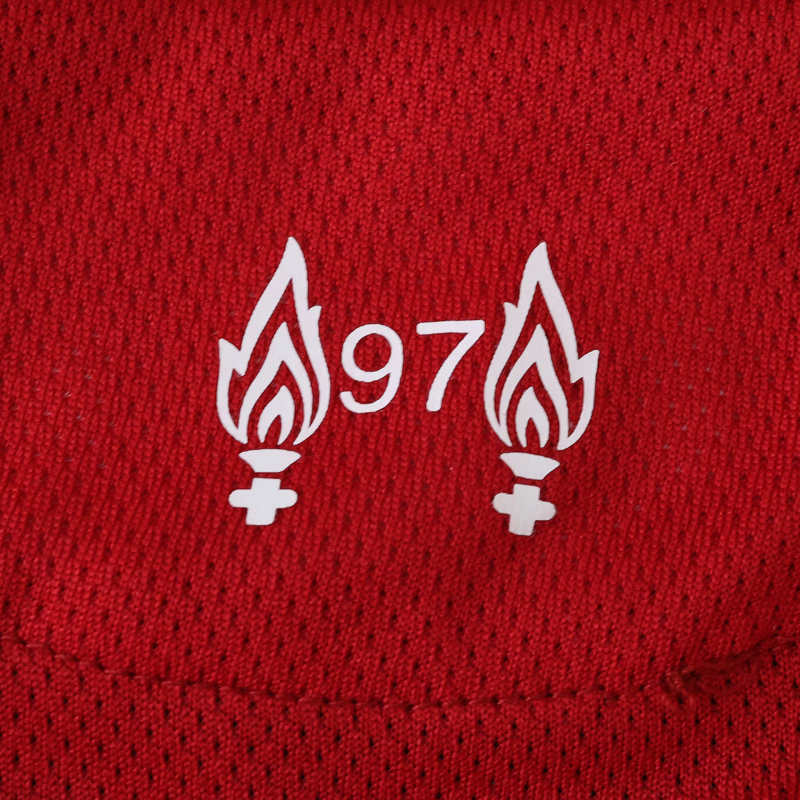 Liverpool Home Player Jersey 2025/26 - Long Sleeve