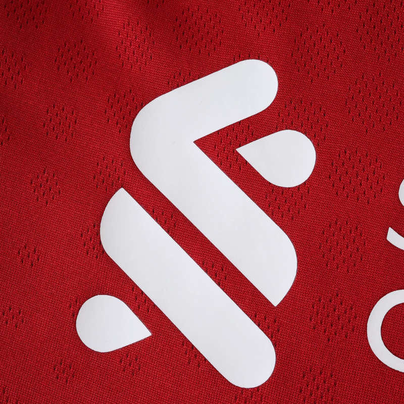 Liverpool Home Player Jersey 2025/26 - Long Sleeve