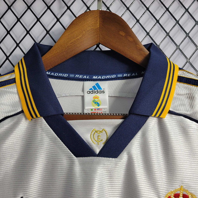 Real Madrid Home 98/00 Retro