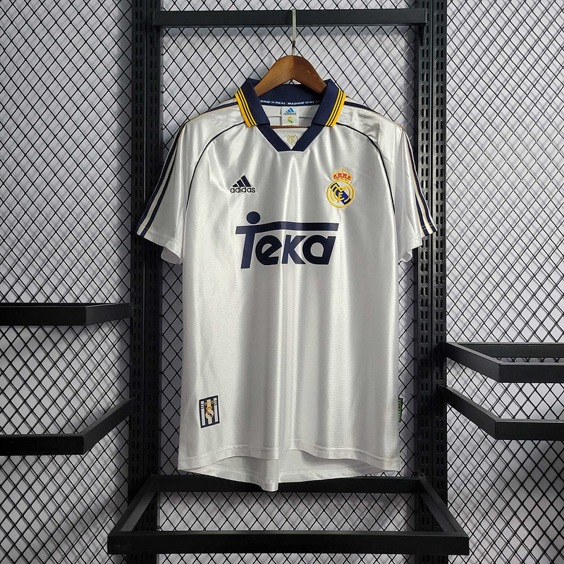 Real Madrid Home 98/00 Retro