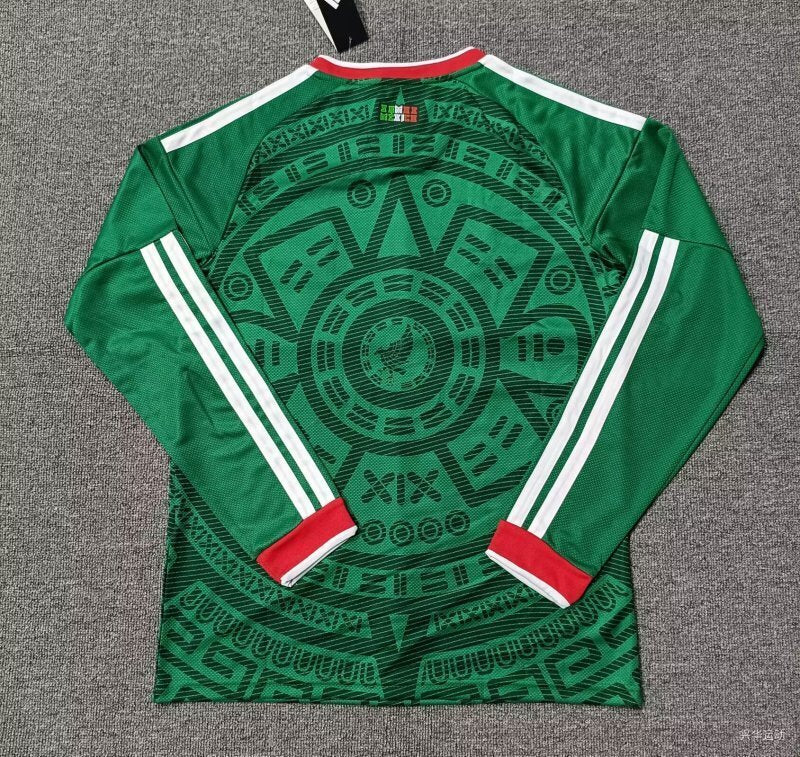 Mexico World Cup 2026 Jersey - Long Sleeve