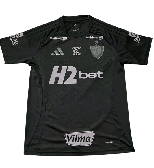 Atlético Mineiro Men's  All Black All Sponsors 25/26