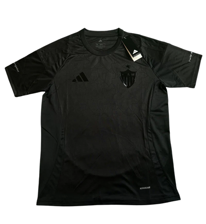 Atlético Mineiro All Black Jersey 25/26 - Fan Version