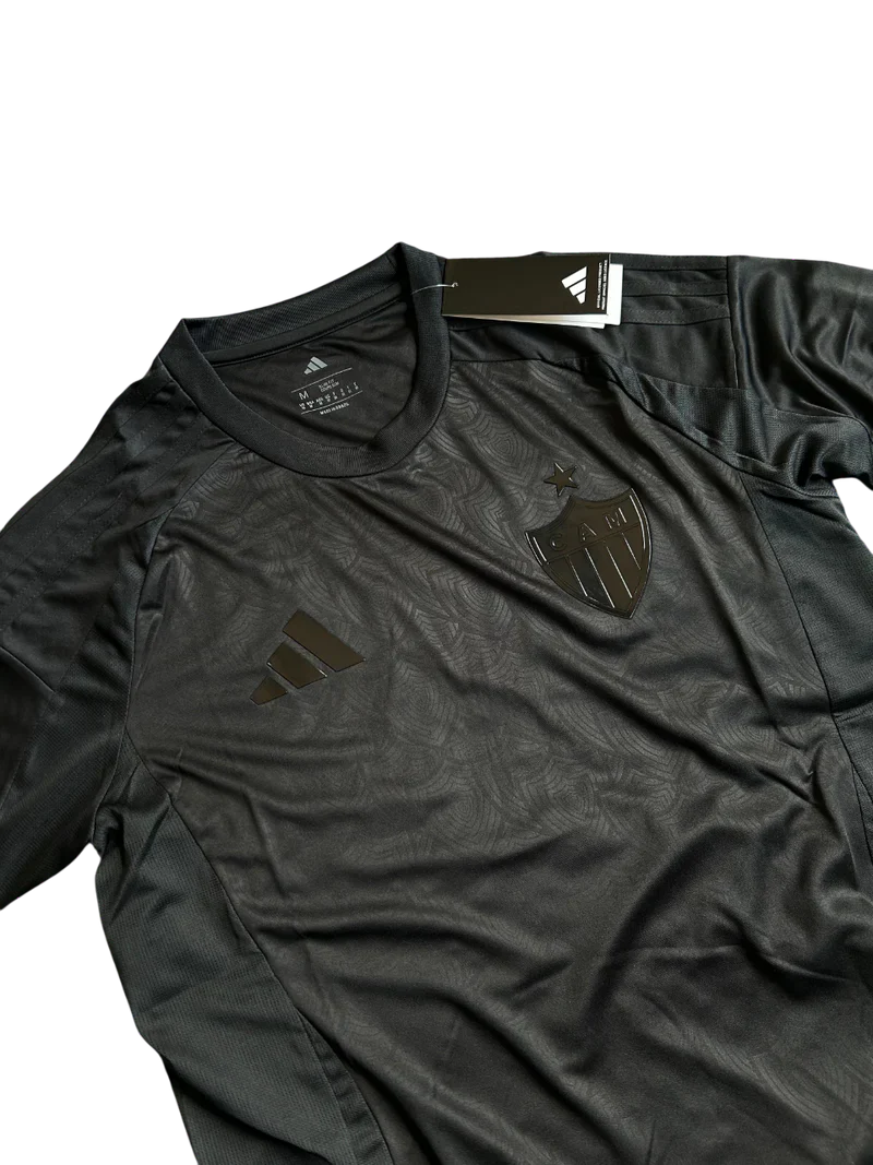 Atlético Mineiro All Black Jersey 25/26 - Fan Version