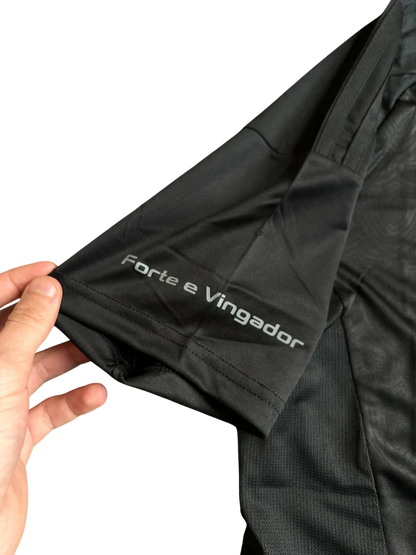 Atlético Mineiro All Black Jersey 25/26 - Fan Version