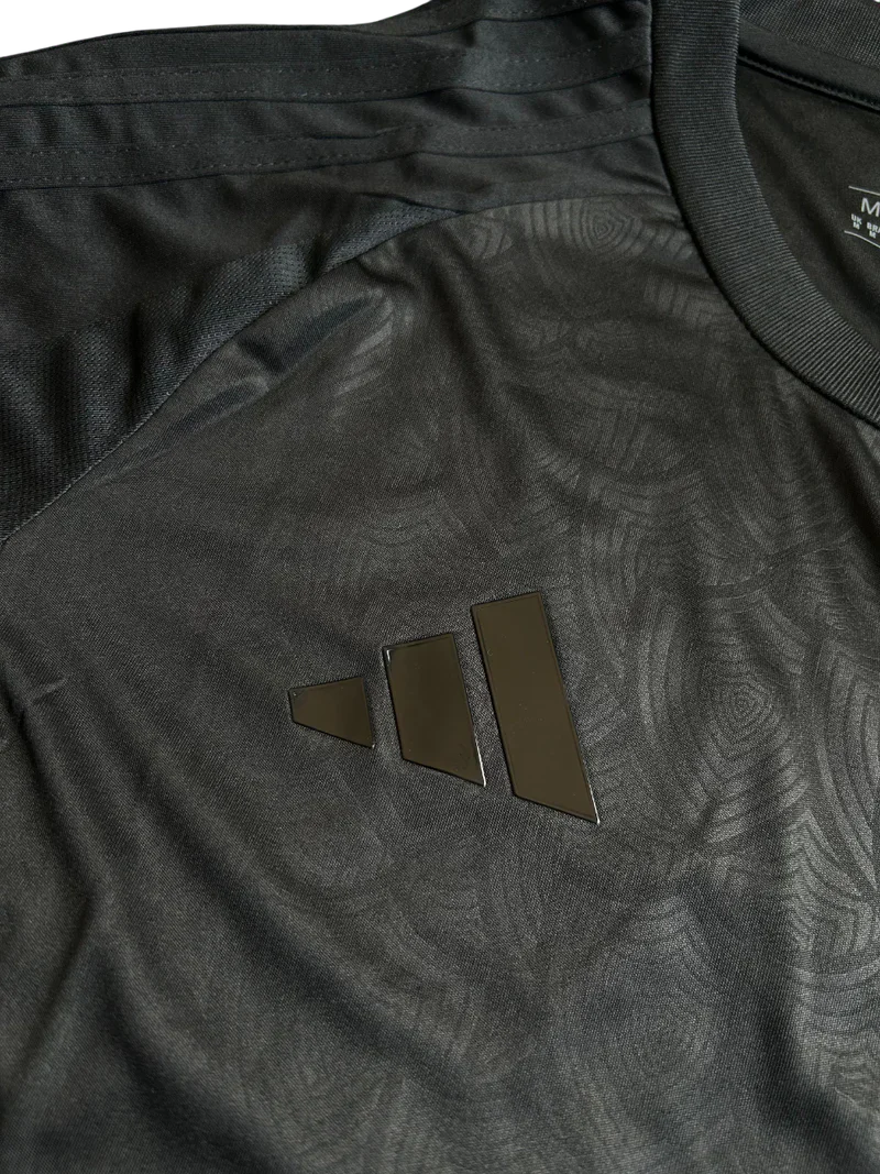 Atlético Mineiro All Black Jersey 25/26 - Fan Version