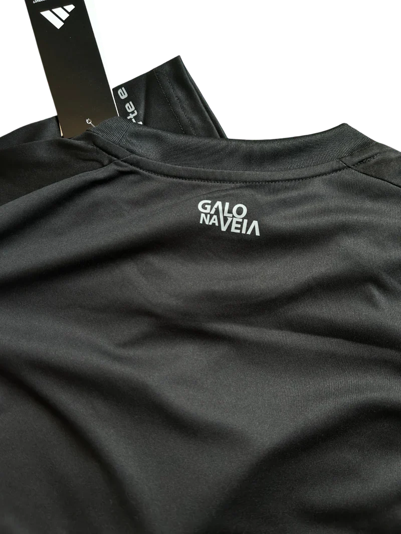 Atlético Mineiro All Black Jersey 25/26 - Fan Version