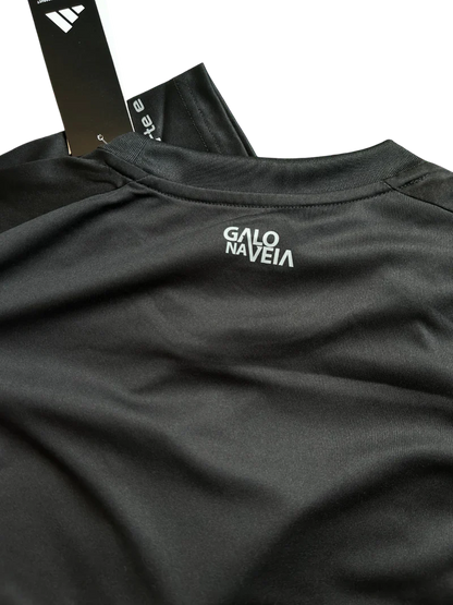 Atlético Mineiro All Black Jersey 25/26 - Fan Version