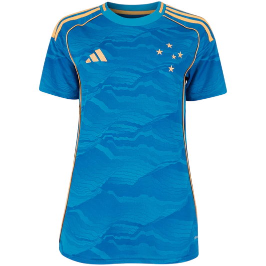 Cruzeiro Adidas Third Jersey 25/26 -  Women's Version
