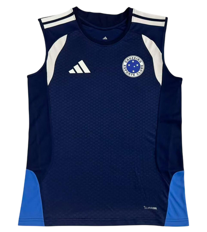 Cruzeiro  Adidas 26/27 Training Jersey, Dark Blue - Fan Version